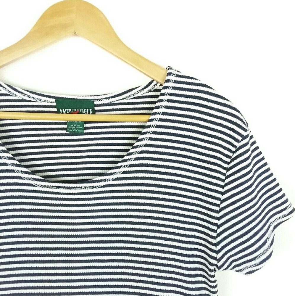 AEO Striped Maxi Dress